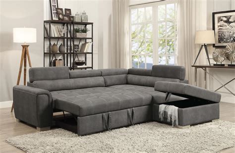 Buy Online Pull Out Sectional Sofa